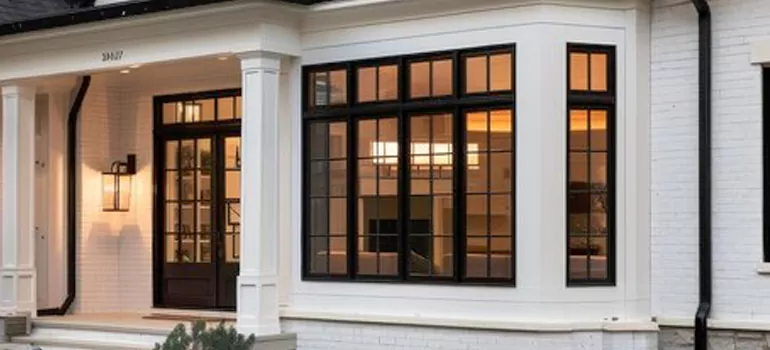Black Windows For House in Pleasant Hill, CA