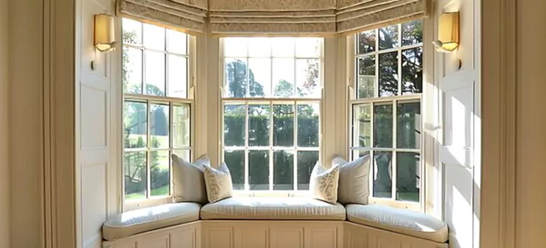 Residential Bow Window Installation in Pleasant Hill, CA