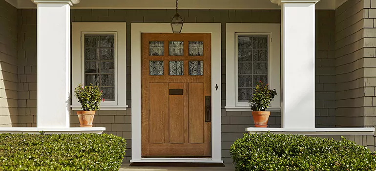 Craftsman Style Door in Pleasant Hill, CA