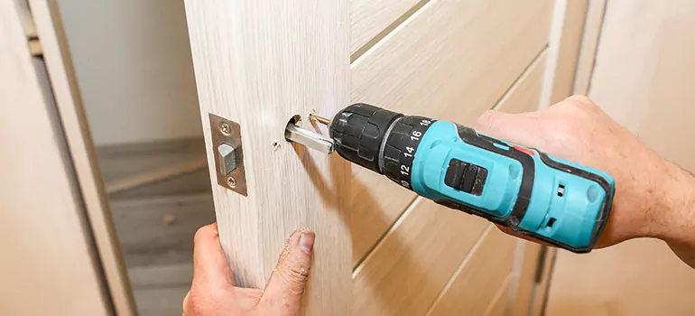 Old Door Knob Repair in Pleasant Hill, CA