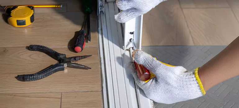 Sliding Glass Door Repair in Pleasant Hill