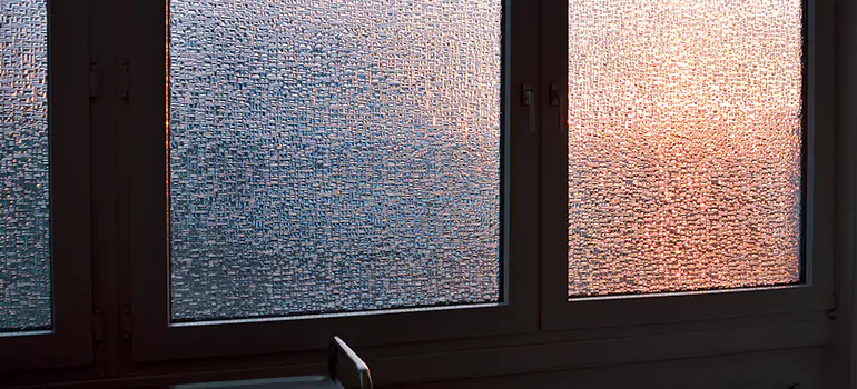 Frosted Glass Window Replacement in Pleasant Hill, CA