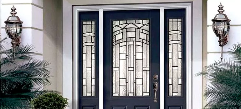 Craftsman Entry Door in Pleasant Hill, CA