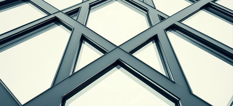 Geometric Window Shades in Pleasant Hill, CA