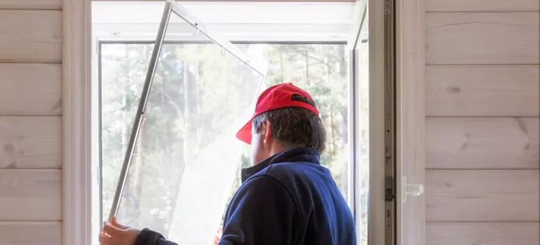 Expandable Window Screen Installation in Pleasant Hill, CA